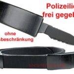 GürtelschnallenMesser schwarz