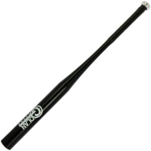 Baseballschläger Alu schwarz 81 cm